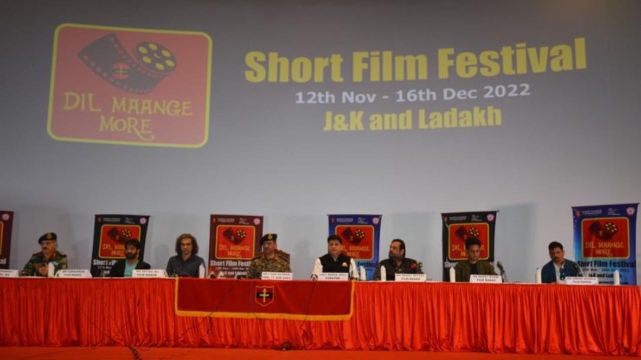 Dil Maange More: Indian Army organizes first-ever short film festival, to encourage J-K, Ladakh youth